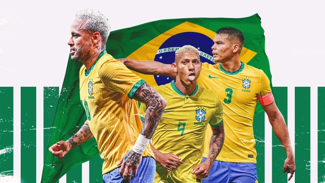 Ứng viên vô địch World Cup 2022 - Tuyển Brazil: Giấc mơ châu Á - Ảnh 1.