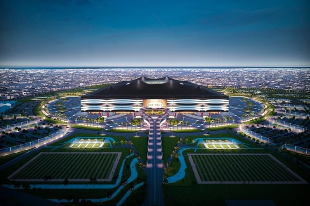 Cận cảnh túp lều khổng lồ giá gần 1 tỷ USD tổ chức lễ khai mạc World Cup 2022 - Ảnh 3.