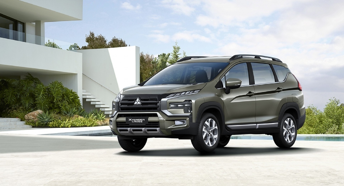 Mitsubishi Xpander Cross mới được đăng ký kiểu dáng công nghiệp tại Việt Nam - Ảnh 3.