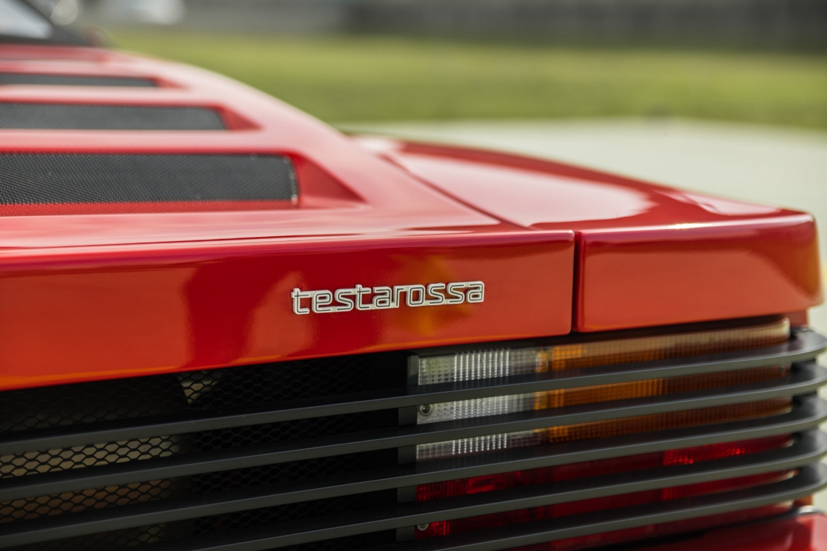 Bán đầu giá Ferrari Testarossa Pininfarina Spider siêu hiếm - Ảnh 6.