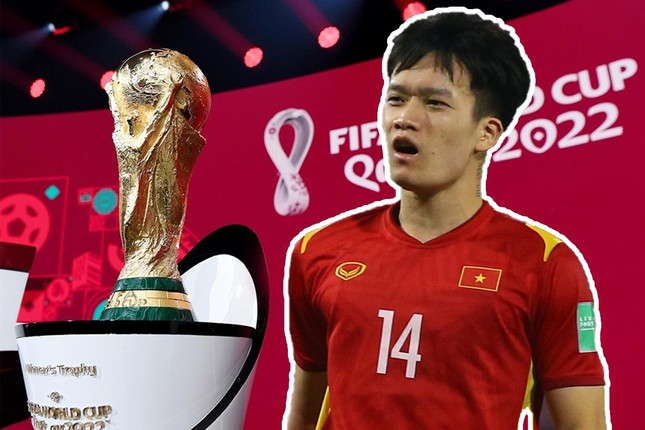 Tiền vệ Hoàng Đức nhận vinh dự đặc biệt tại World Cup 2022 - Ảnh 1.