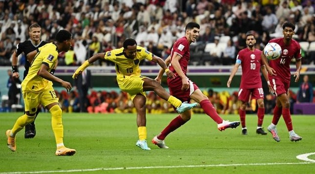 ĐT Qatar lập kỷ lục tệ chưa từng có trong lịch sử World Cup - Ảnh 2.
