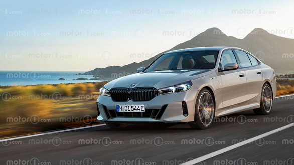 BMW 5-Series đời mới sẽ… không quá mới - Ảnh 1.