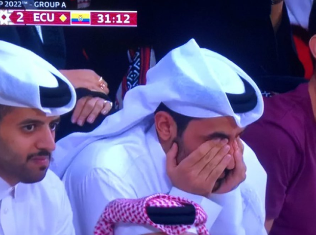 Người hâm mộ Qatar bỏ về giữa chừng và sự thật trần trụi trong ngày khai mạc World Cup 2022
