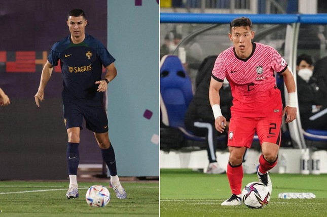 Hậu vệ Hàn Quốc tuyên bố sẵn sàng chơi chặt chém với Ronaldo - Ảnh 1.
