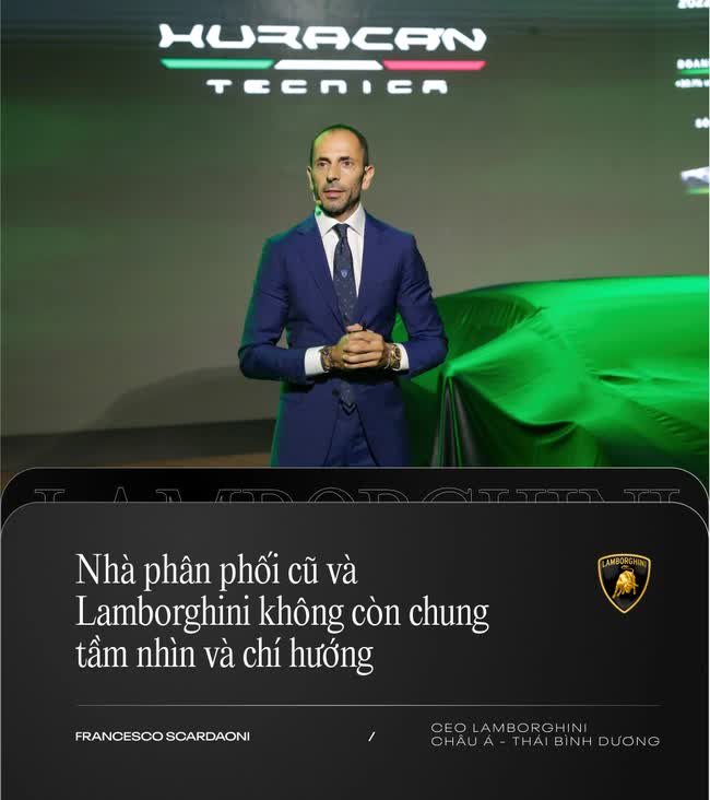Sếp Lamborghini: Giá siêu xe dễ tiếp cận hơn vì đại lý Việt Nam bán sát giá khuyến nghị - Ảnh 2.