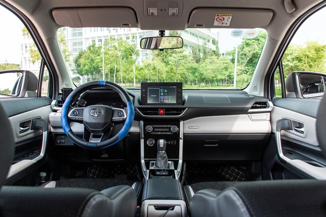 Chủ xe bất ngờ vì Toyota Veloz Cross lọt Top Hàng ghế sau xe phổ thông 2022 - Ảnh 5.