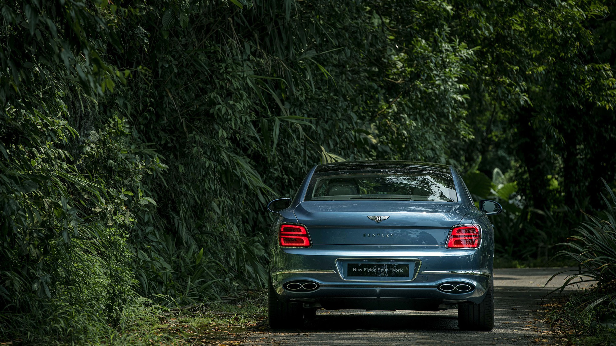 Chùm ảnh Bentley Flying Spur Hybrid tại Việt Nam - Ảnh 2.