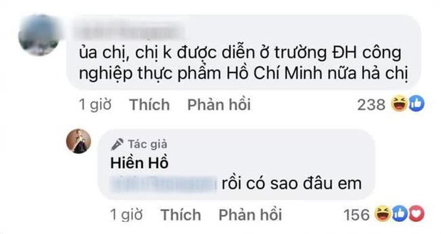  Trường ĐH xin lỗi sau khi mời Hiền Hồ đến đêm nhạc: Chúng tôi đã nghĩ rằng nên cho cô ấy cơ hội sửa chữa lại những gì mà mình đã mắc phải... - Ảnh 4.