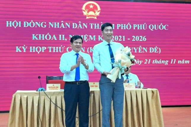 Phú Quốc có thêm 1 phó chủ tịch UBND thành phố - Ảnh 1.