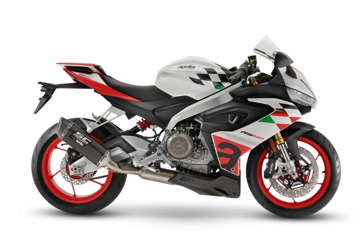 Aprilia trình làng RS660 Extrema 2023 công suất 100 mã lực - Ảnh 4.