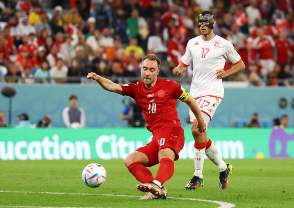 Đan Mạch và Tunisia tạo ra trận đấu không bàn thắng đầu tiên tại World Cup 2022 - Ảnh 1.