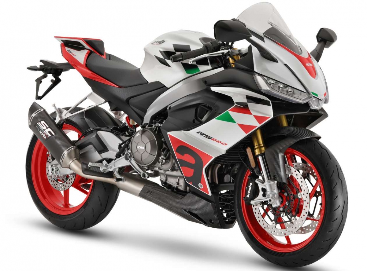 Aprilia trình làng RS660 Extrema 2023 công suất 100 mã lực - Ảnh 1.