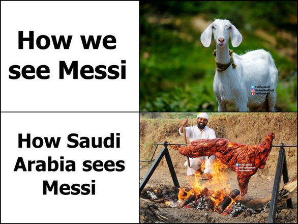 Hài hước, Messi, Argentina và Việt Nam đan xen trong những bức ảnh chế thú vị này. Nếu bạn yêu thích bóng đá và muốn cười thật to, hãy đón xem những bức ảnh này ngay lập tức.