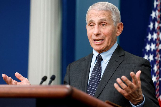 Lời tố cáo cuối cùng của bác sĩ Anthony Fauci tại Nhà Trắng - Ảnh 1. Lời tố cáo cuối cùng của bác sĩ Anthony Fauci tại Nhà Trắng - Ảnh 1.