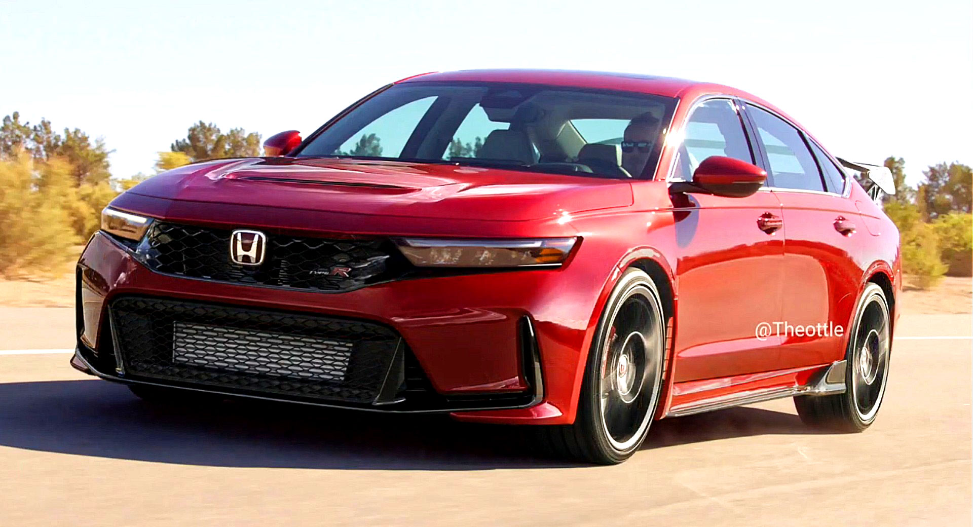 Sẽ ra sao nếu Honda Accord có phiên bản Type R? - Ảnh 1.