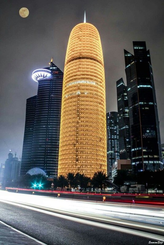 5 tòa nhà cao nhất Qatar, biểu trưng cho sự hoàn mỹ và thịnh vượng của đất nước giàu có bậc nhất hành tinh - Ảnh 5.
