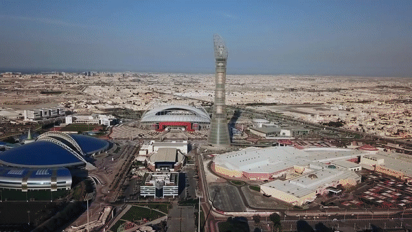 Triển khai 22.000 mắt điện tử để giám sát WC 2022, Qatar có thể phát hiện chính xác từng cổ động viên gây rối - Ảnh 1.