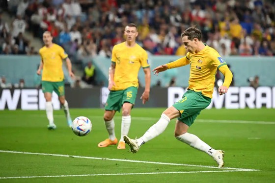 Giroud ghi cú đúp, Pháp ngược dòng hạ gục Australia 4-1 - Ảnh 1.