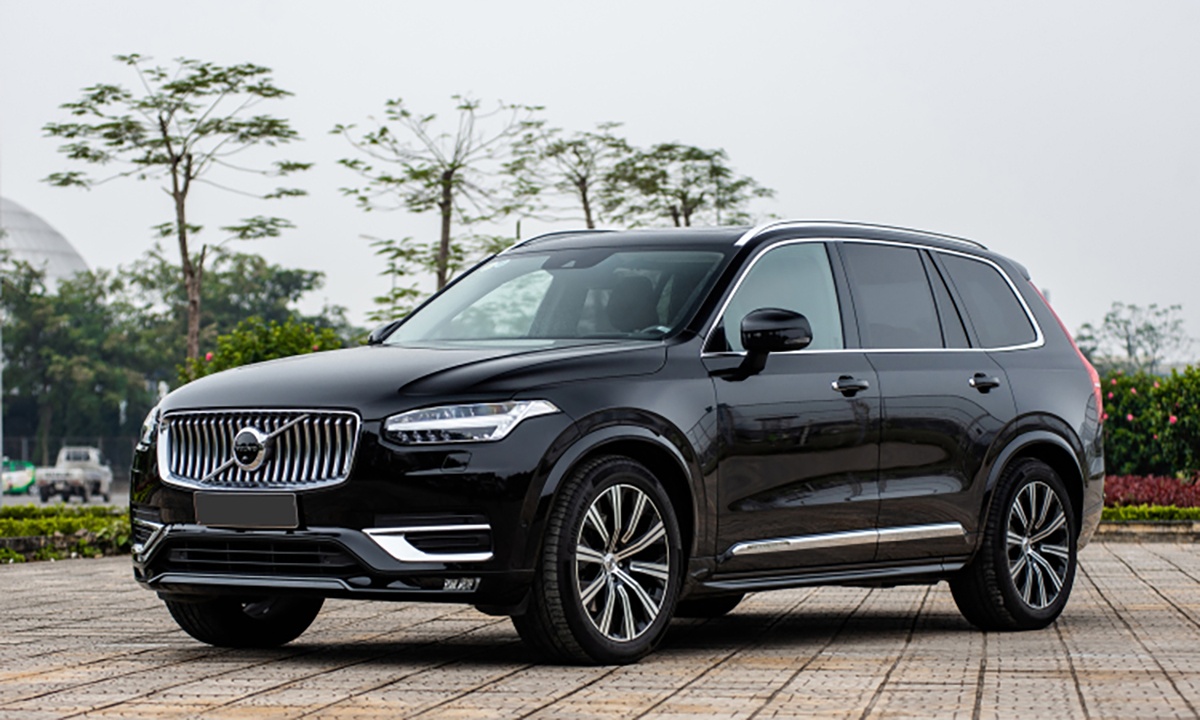 Xe sang cho đại gia đình 2022: Volvo XC90 và Mercedes-Benz GLS kèn cựa - Ảnh 1.