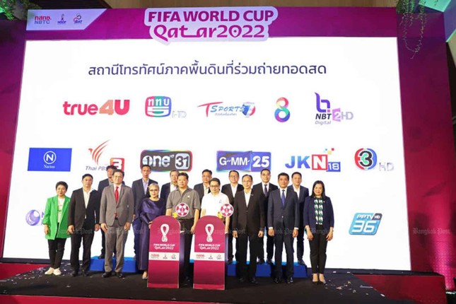 Thái Lan bị FIFA dọa cắt bản quyền phát sóng World Cup - Ảnh 2.