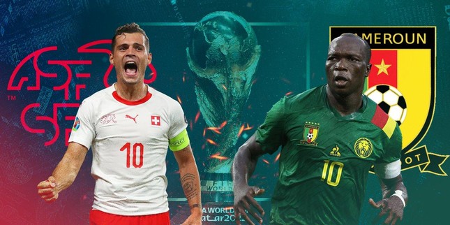 Nhận định Thụy Sĩ vs Cameroon, 17h00 ngày 24/11: Nối dài kỷ lục bất bại - Ảnh 1.