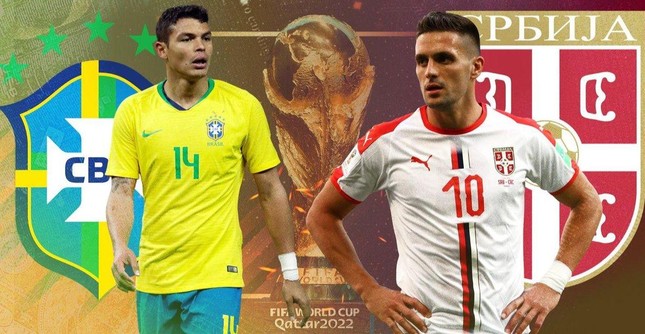 Nhận định bóng đá World Cup Brazil vs Serbia, 02h00 ngày 25/11: Trên sa mạc tưng bừng vũ điệu samba - Ảnh 1.