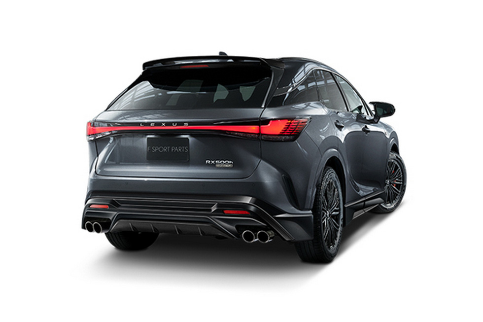 Lexus RX 2023 độ chính hãng với bodykit của Toyota - Ảnh 4.