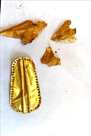 Ai Cập phát hiện nhiều xác ướp có lưỡi vàng - Ảnh 2.
