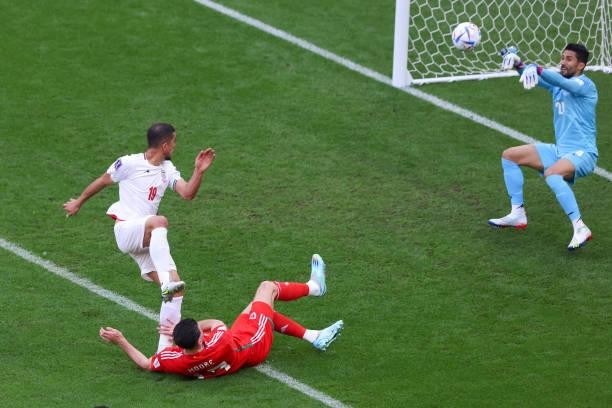 Trực tiếp World Cup 2022 Xứ Wales vs Iran 0-0 (h1): Châu Á lại phất cờ? - Ảnh 1.