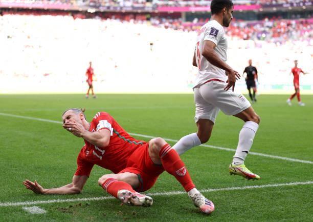 Trực tiếp World Cup 2022 Xứ Wales vs Iran 0-0 (h1): Iran bị VAR từ chối bàn thắng - Ảnh 1.