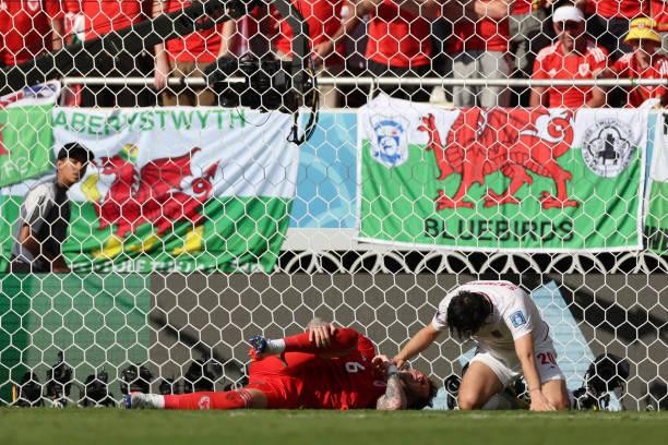 Trực tiếp World Cup 2022 Xứ Wales vs Iran 0-0 (hết h1): Xứ Wales thiếu ý tưởng tấn công - Ảnh 1.