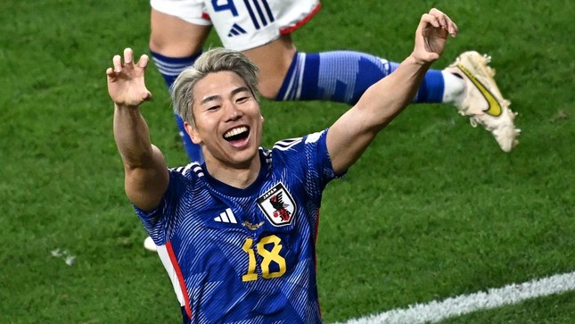 Nhờ người hùng Takuma Asano, bây giờ nước Nhật tin họ sẽ vô địch World Cup - Ảnh 1.