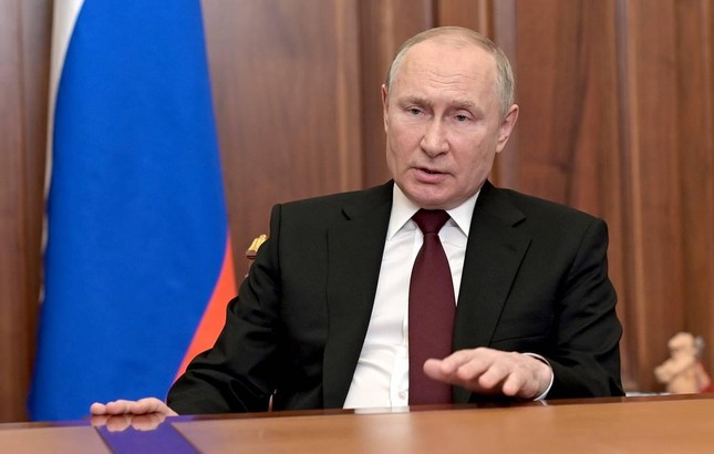Tổng thống Nga Putin tiết lộ điều ông tiếc nuối về Donbass - Ảnh 1.