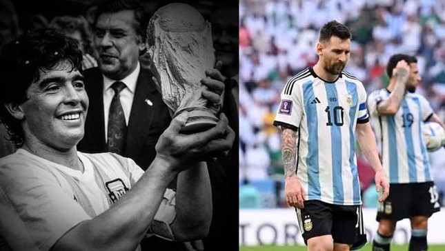 HLV Argentina: Maradona đang ở trên thiên đàng và nhìn chúng ta - Ảnh 1.