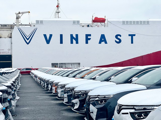  Không phải ngẫu nhiên VinFast lựa chọn xuất khẩu 999 chiếc ô tô điện sang Mỹ, đây là ý nghĩ thực sự đằng sau  - Ảnh 1.