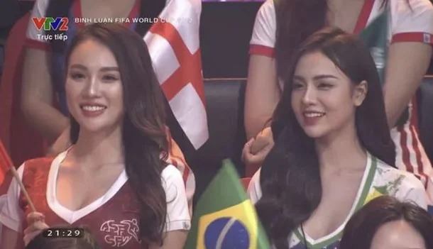 Hot girl Nóng cùng World Cup được báo Hàn tung hô là nữ thần” - Ảnh 2.