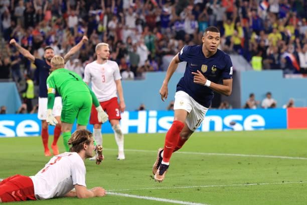 Trực tiếp World Cup 2022 Pháp vs Đan Mạch 1-0 (h2): Mbappe lên tiếng khai thông bế tắc - Ảnh 2.