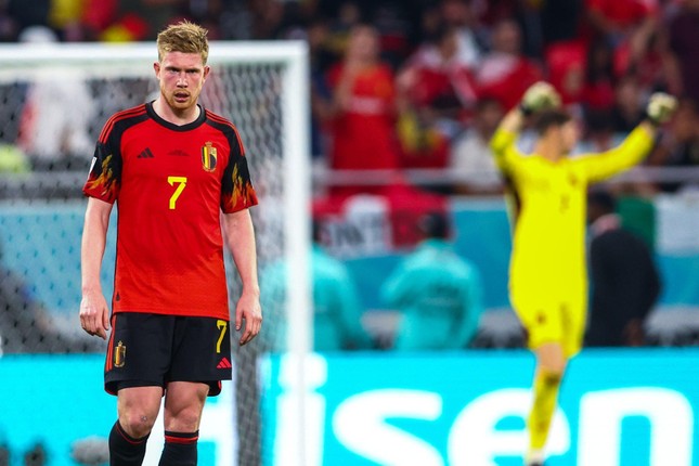 De Bruyne thẳng thắn: ‘Bỉ không có cửa vô địch World Cup, chúng tôi đã quá già’ - Ảnh 1.