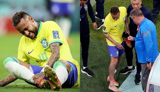 Tổn thương đến dây chằng mắt cá, nguy cơ Neymar chia tay World Cup lớn dần - Ảnh 1.