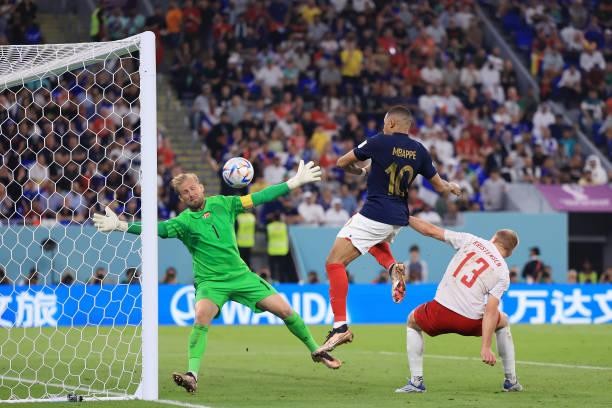 Trực tiếp World Cup 2022 Pháp vs Đan Mạch 2-1 (h2): Cú đúp của Mbappe - Ảnh 1.