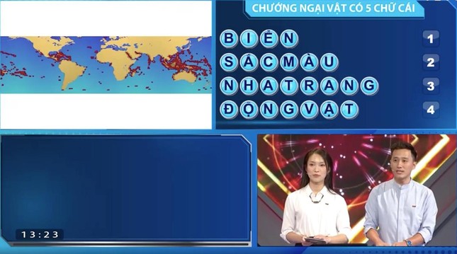 Nam sinh trường Năng khiếu TPHCM ngược dòng ấn tượng giành vòng nguyệt quế Đường lên đỉnh Olympia - Ảnh 1.