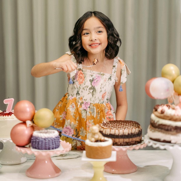 Con gái mỹ nhân đẹp nhất Philippines gây bão với những khoảnh khắc trong tiệc sinh nhật 7 tuổi - Ảnh 4.