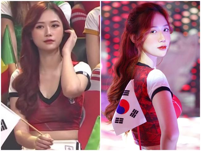  Loạt ảnh lên tivi - trên mạng của dàn hot girl Nóng cùng World Cup: Ai đủ sức cân ảnh chụp màn hình? - Ảnh 7.