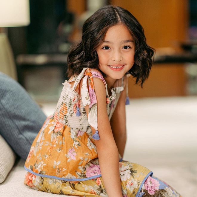 Con gái mỹ nhân đẹp nhất Philippines gây bão với những khoảnh khắc trong tiệc sinh nhật 7 tuổi - Ảnh 3.