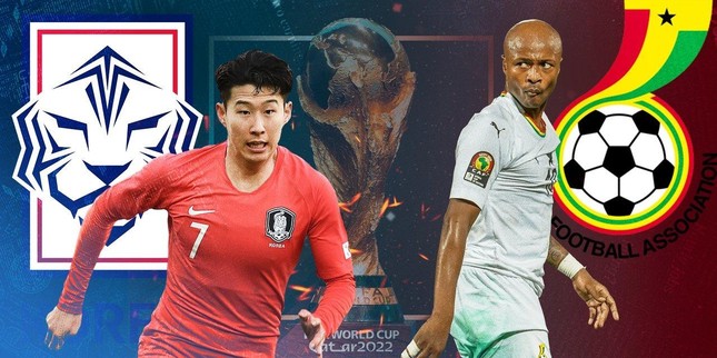 Nhận định Hàn Quốc vs Ghana, 20h00 ngày 28/11: 3 điểm cho Những chiến binh Taegeuk - Ảnh 1.