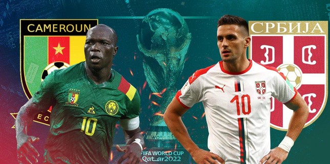 Nhận định Cameroon vs Serbia, 17h00 ngày 28/11: Sư tử tỉnh giấc - Ảnh 1.