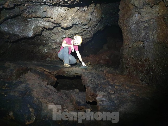 Phát hiện mới về hang động núi lửa dài nhất Đông Nam Á tại Đắk Nông - Ảnh 5.