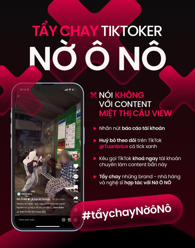  Tài khoản của Nờ Ô Nô đã bị TikTok cấm hoạt động sau drama miệt thị người nghèo - Ảnh 2.