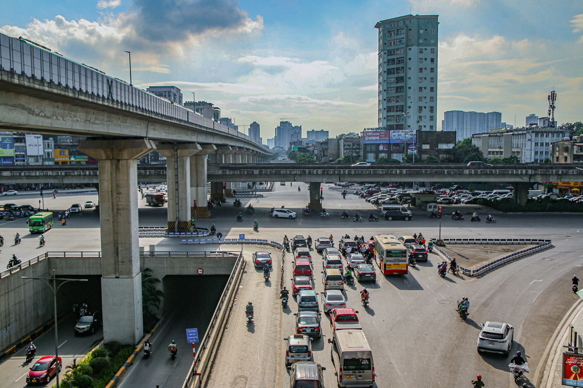 Những công trình, địa danh trở thành tên quận ở Hà Nội - Ảnh 10.